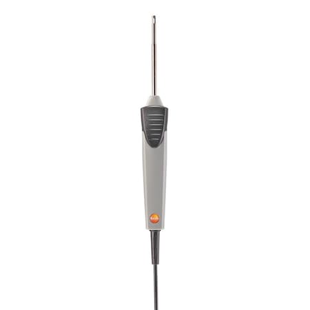Testo Air probe, NTC, tip  5 mm x 115 mm, -58 to 257 Degrees F, 3.9' cable 0613 1712